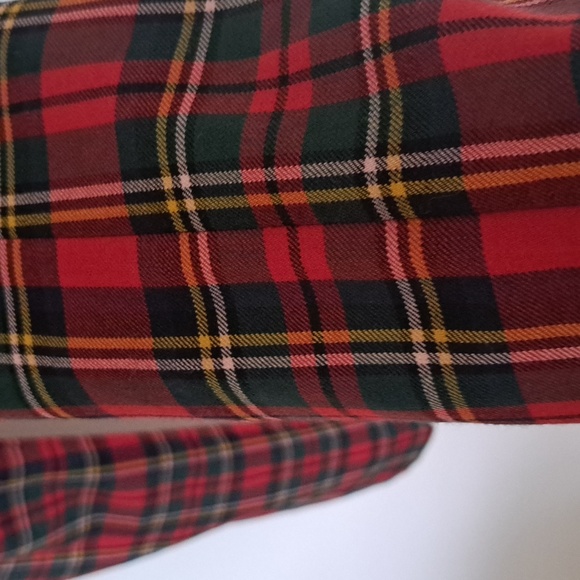 JCrew Cameron slim crop Plaid Tartan. SZ4. Excellent wool66%,poly29,elastene5. - Picture 5 of 8